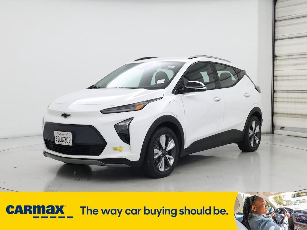 used 2023 Chevrolet Bolt EUV car, priced at $21,998