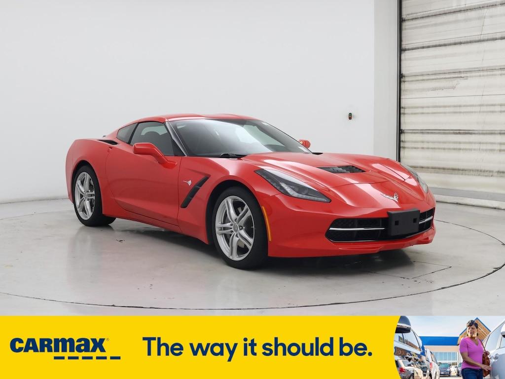 used 2017 Chevrolet Corvette car, priced at $41,998