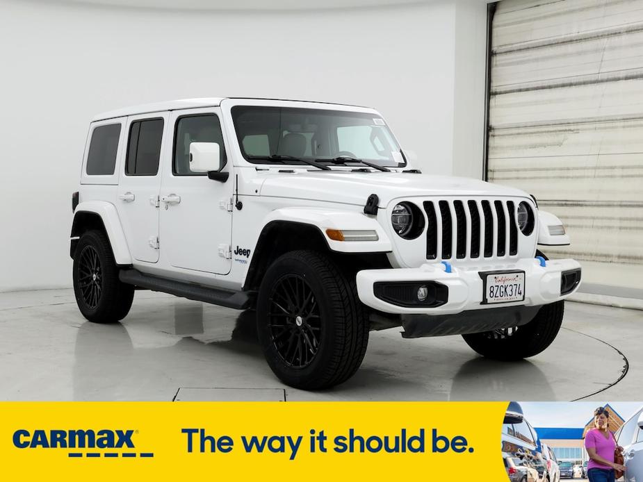 used 2021 Jeep Wrangler Unlimited 4xe car, priced at $38,998