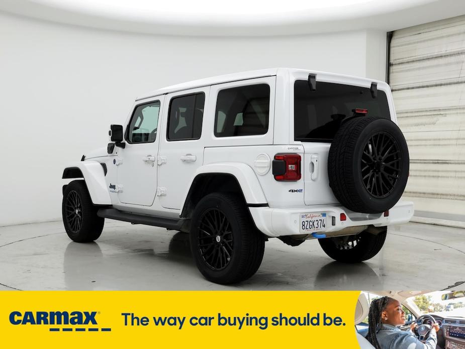 used 2021 Jeep Wrangler Unlimited 4xe car, priced at $38,998