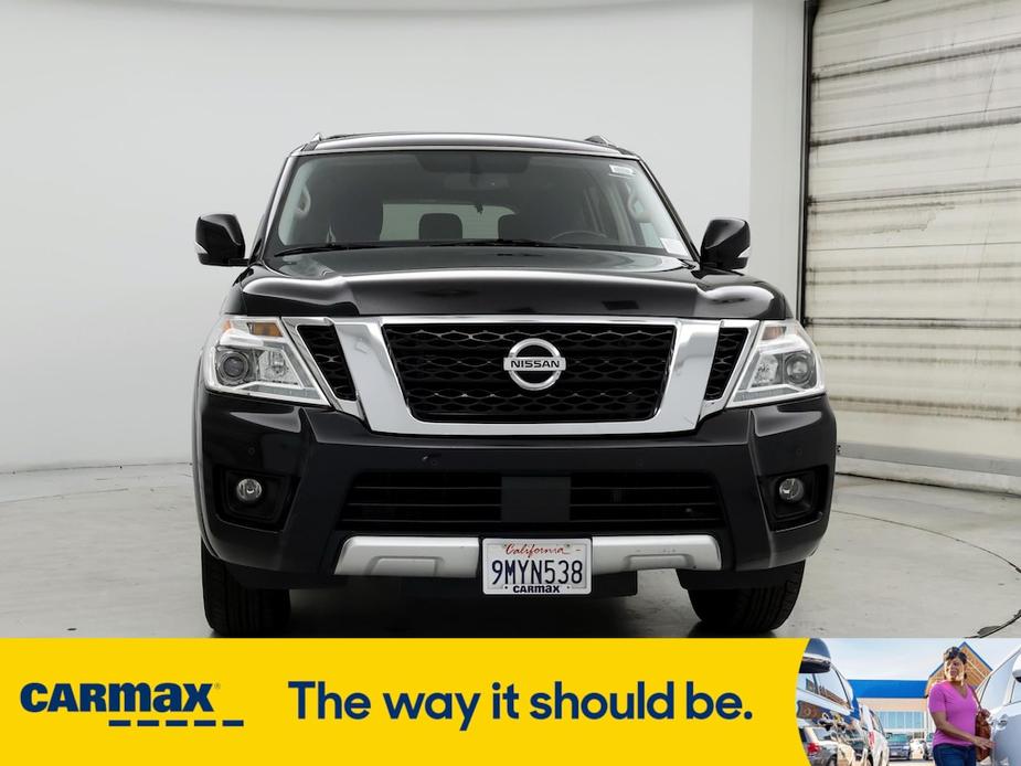 used 2018 Nissan Armada car, priced at $17,998