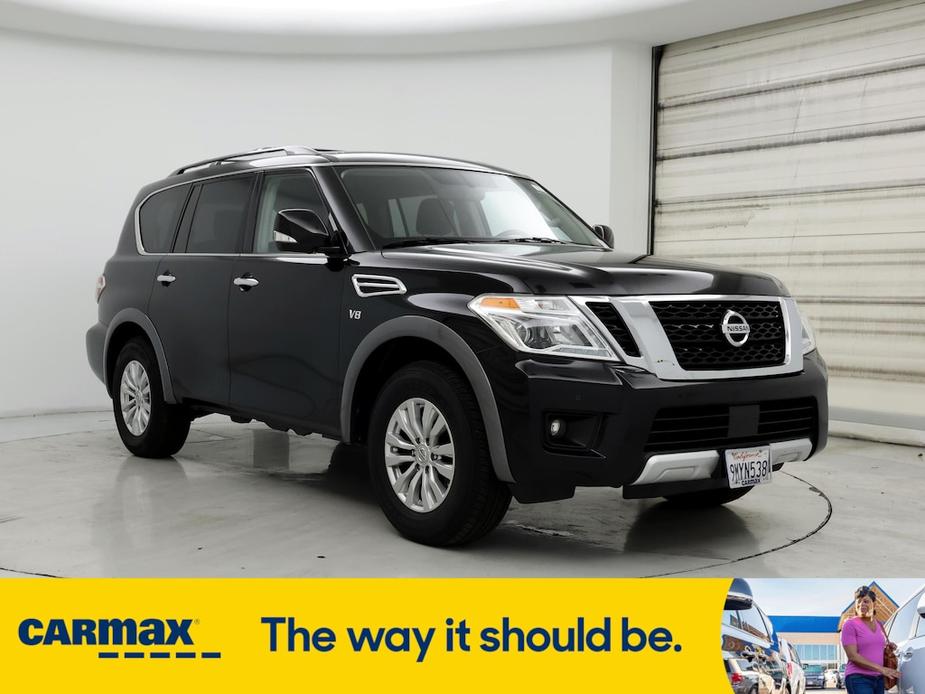 used 2018 Nissan Armada car, priced at $17,998