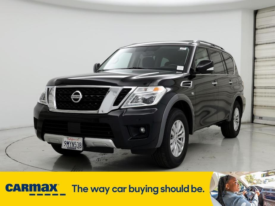 used 2018 Nissan Armada car, priced at $17,998