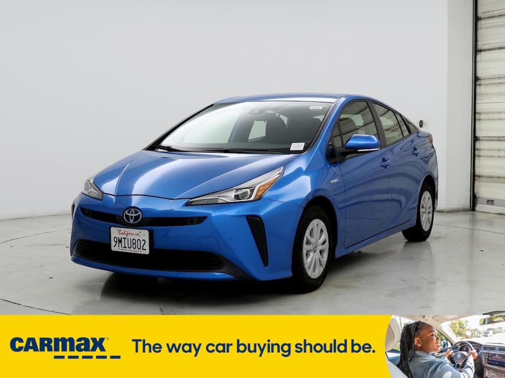 used 2021 Toyota Prius car, priced at $23,998