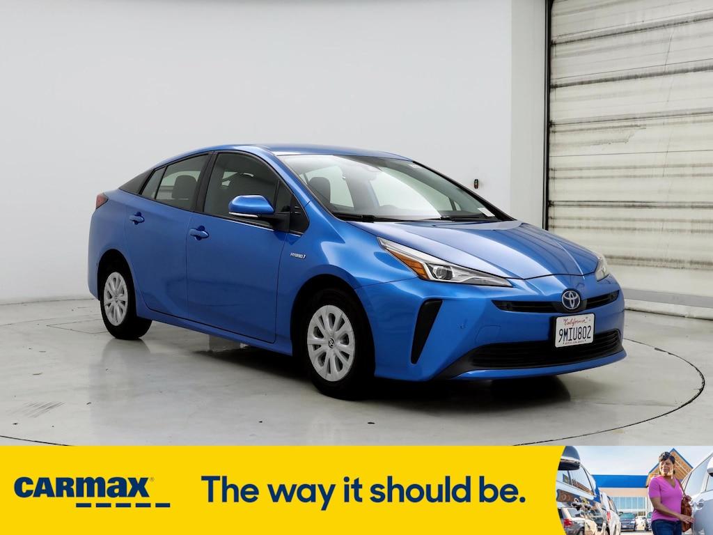 used 2021 Toyota Prius car, priced at $23,998