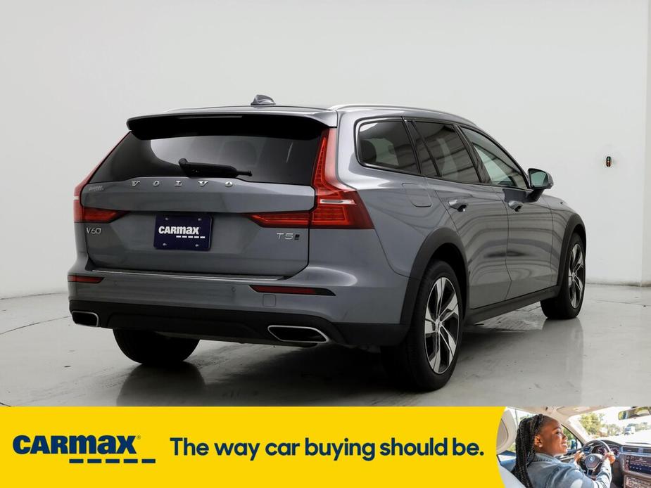 used 2021 Volvo V60 Cross Country car, priced at $35,998