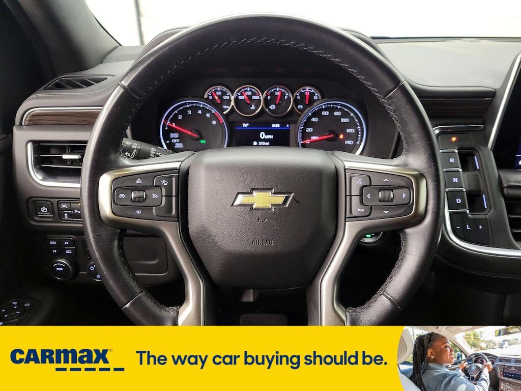 used 2021 Chevrolet Tahoe car, priced at $41,998