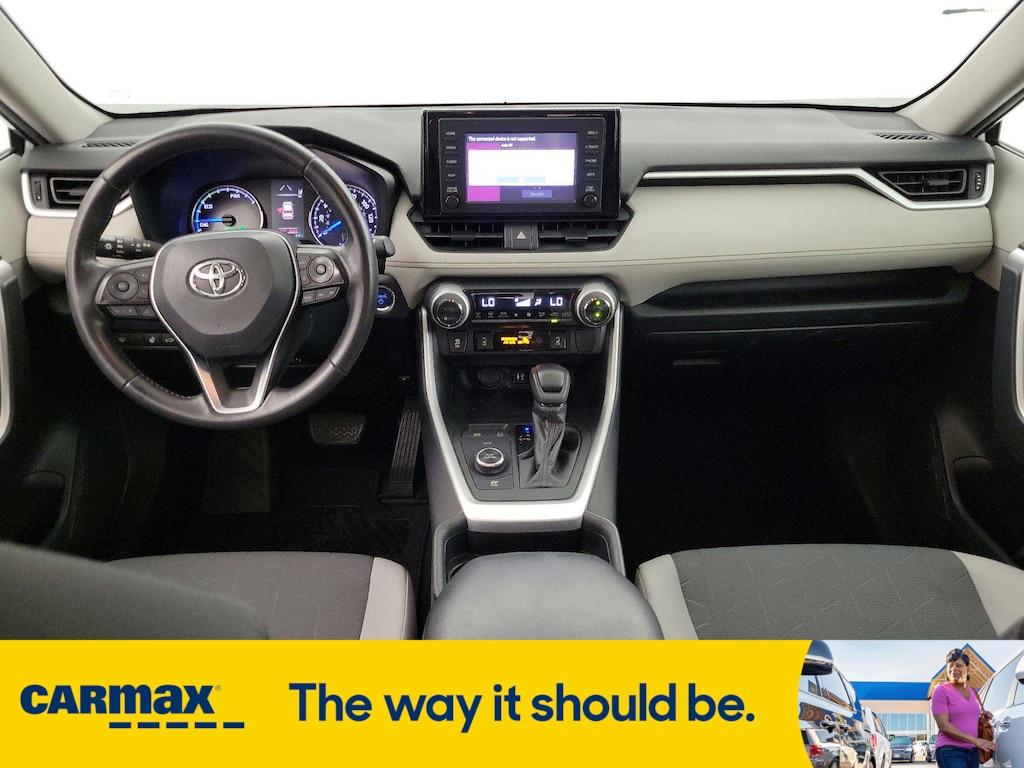 used 2019 Toyota RAV4 Hybrid car, priced at $27,998