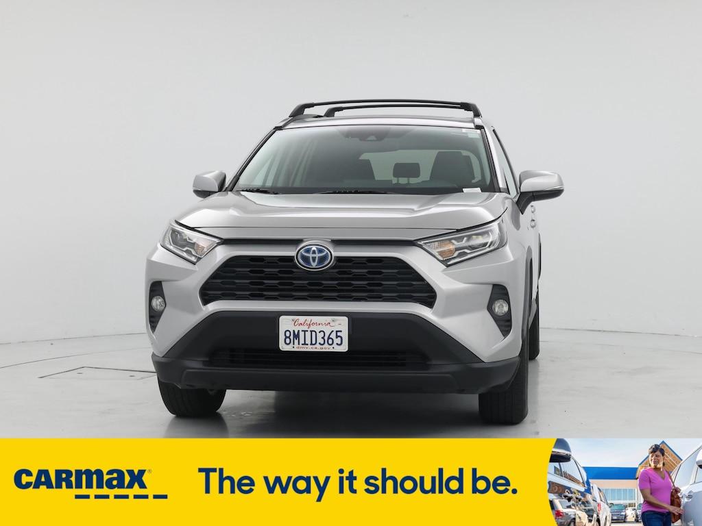 used 2019 Toyota RAV4 Hybrid car, priced at $27,998