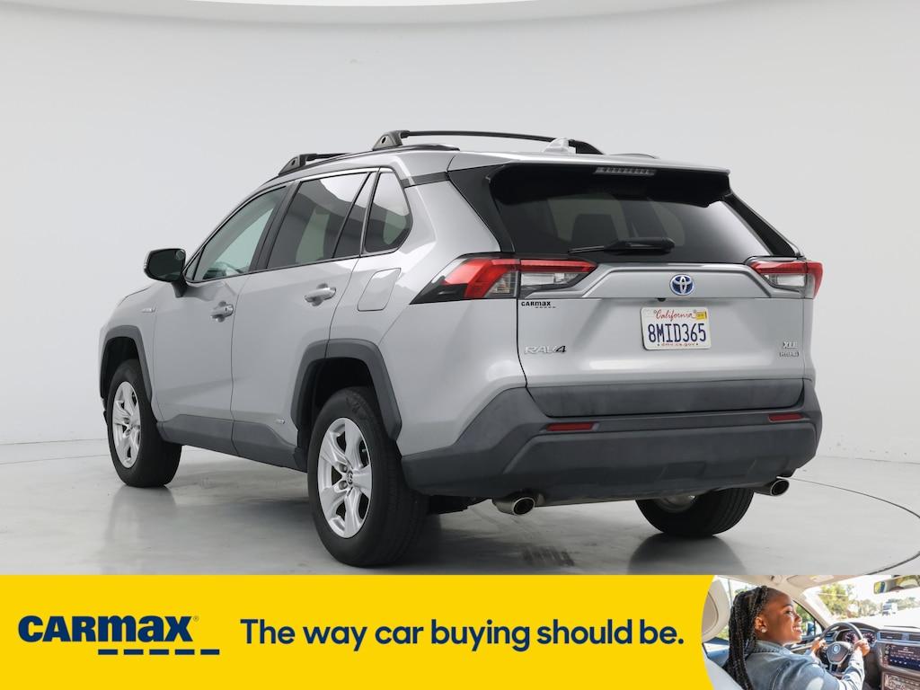 used 2019 Toyota RAV4 Hybrid car, priced at $27,998