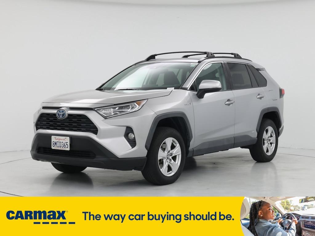used 2019 Toyota RAV4 Hybrid car, priced at $27,998