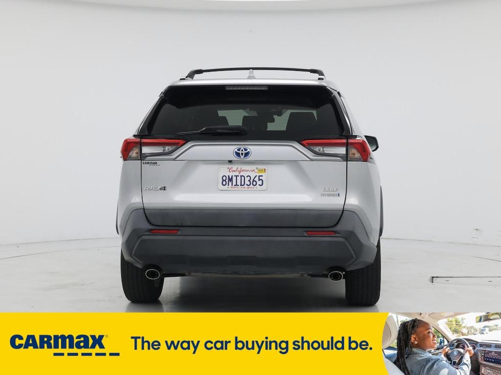 used 2019 Toyota RAV4 Hybrid car, priced at $27,998