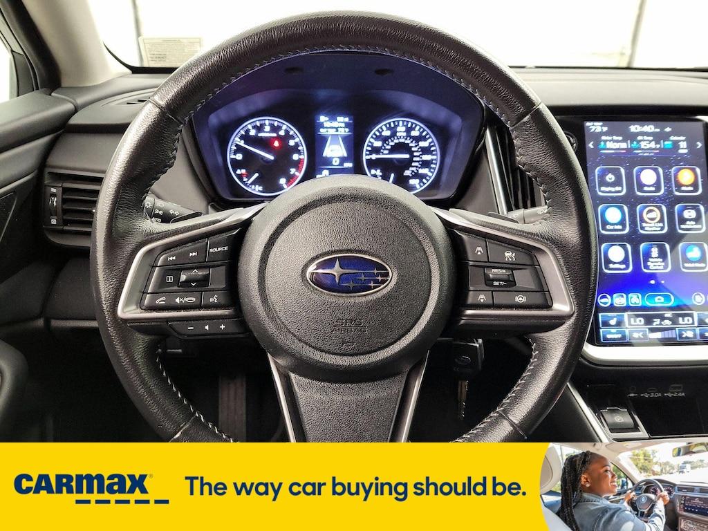 used 2023 Subaru Legacy car, priced at $23,998