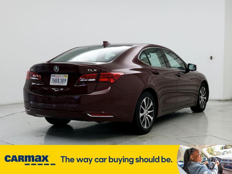 used 2015 Acura TLX car, priced at $16,998