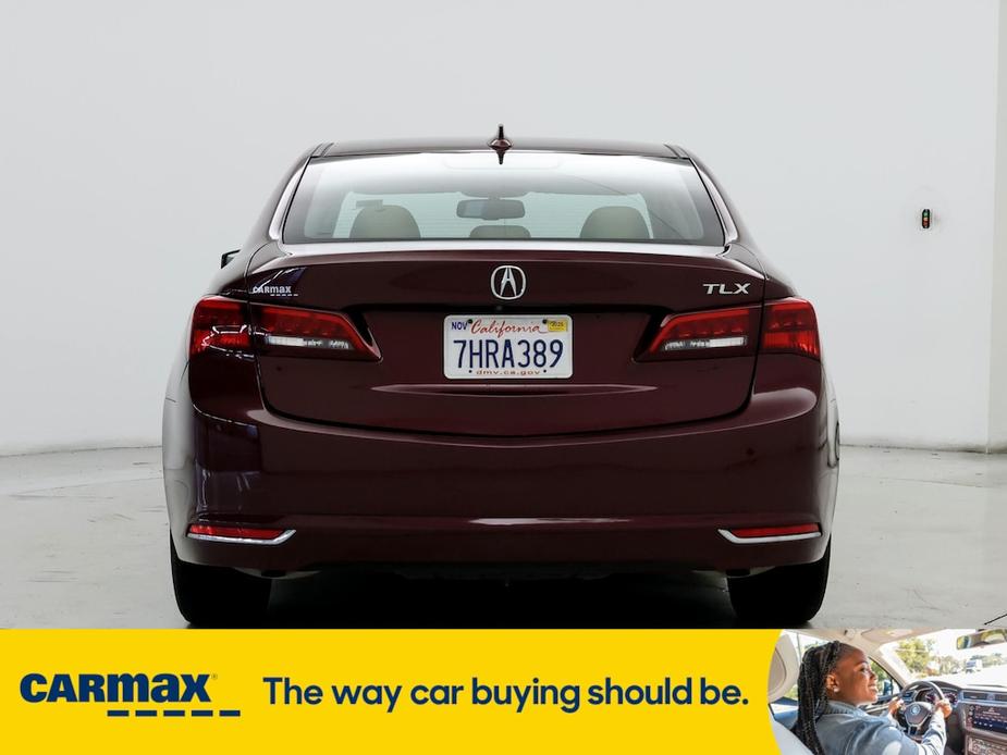 used 2015 Acura TLX car, priced at $16,998