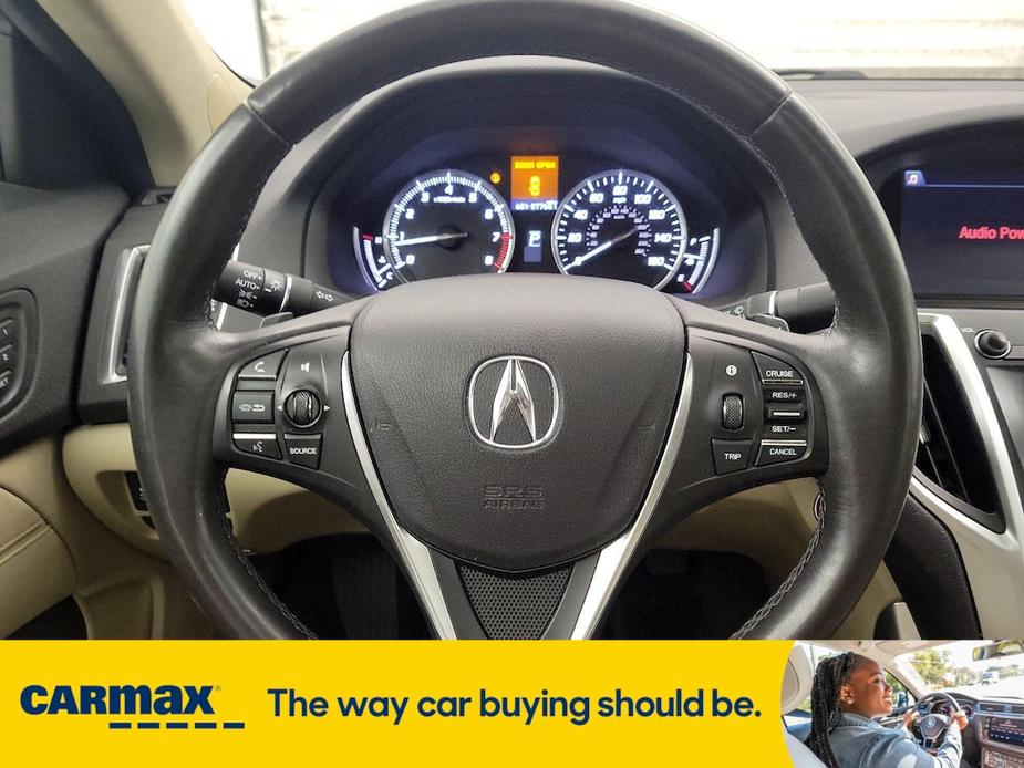 used 2015 Acura TLX car, priced at $16,998