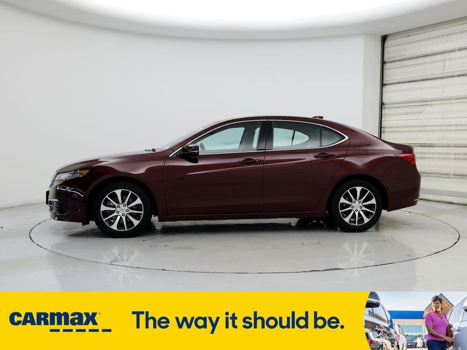 used 2015 Acura TLX car, priced at $16,998