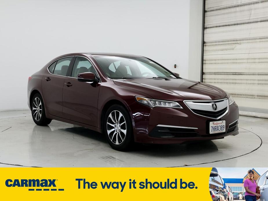 used 2015 Acura TLX car, priced at $16,998