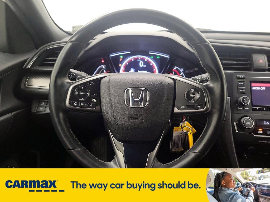 used 2019 Honda Civic car, priced at $19,998