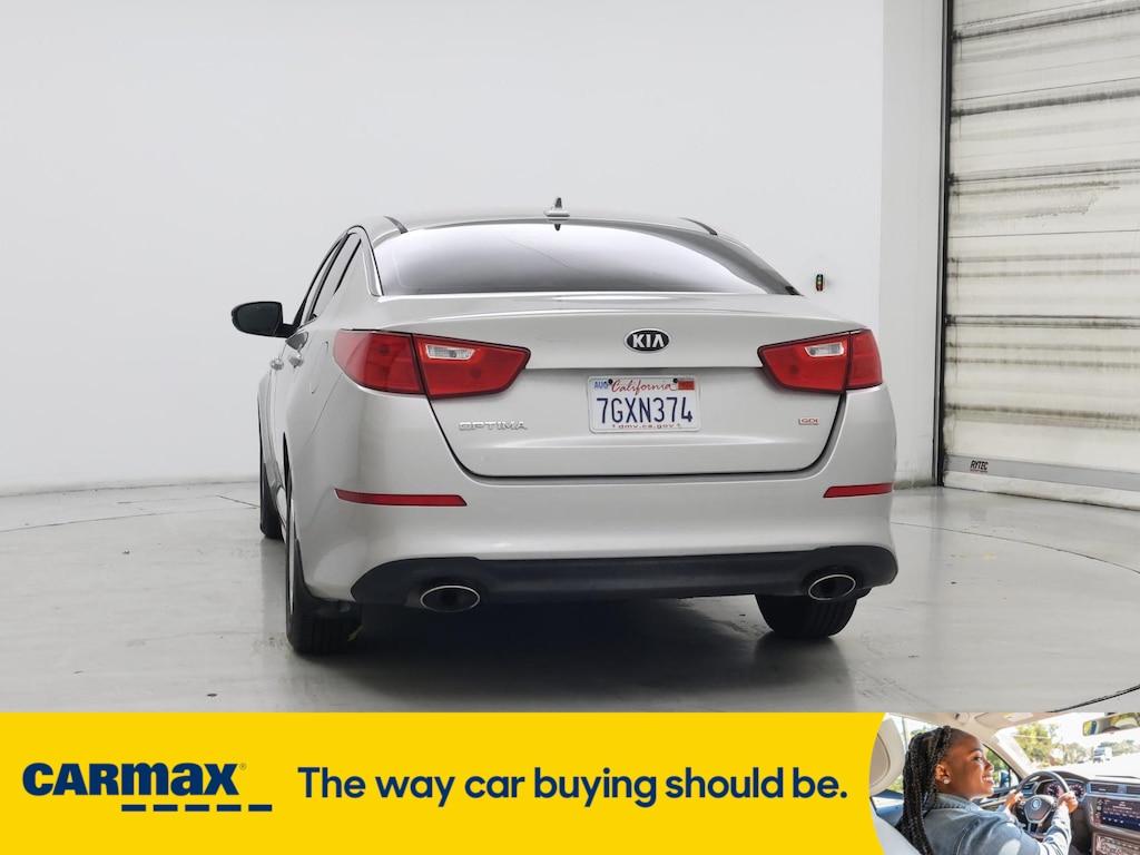 used 2015 Kia Optima car, priced at $11,998