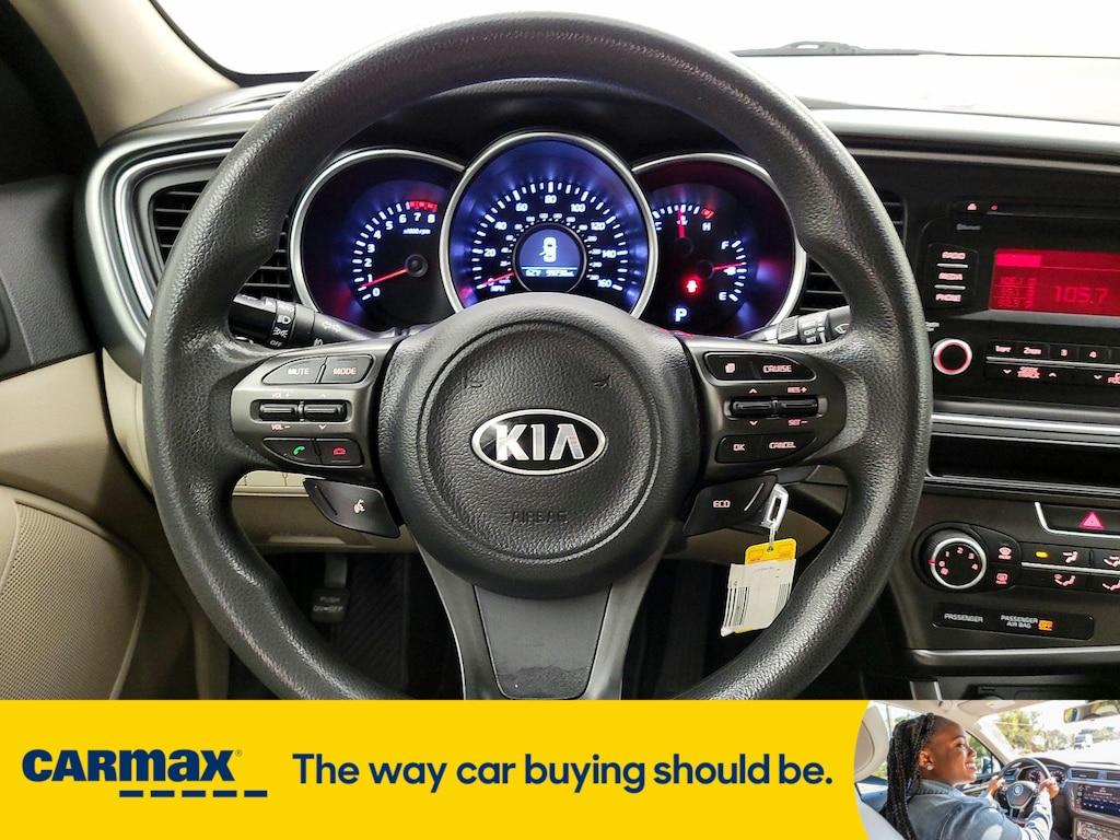 used 2015 Kia Optima car, priced at $11,998
