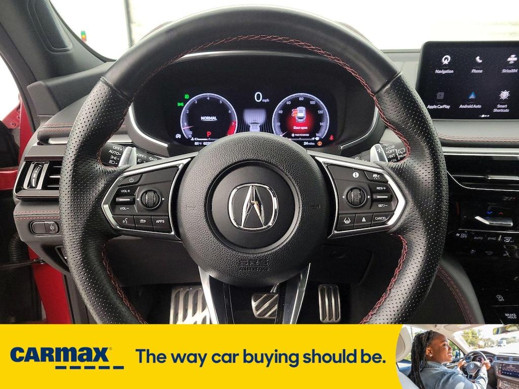 used 2022 Acura MDX car, priced at $46,998