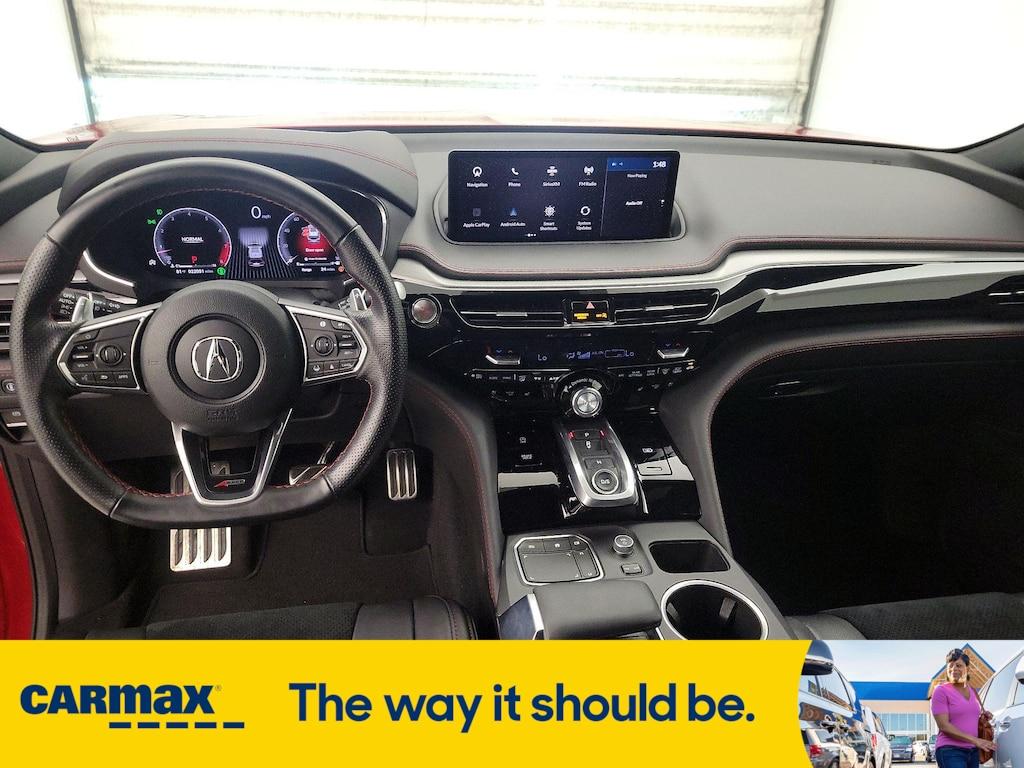 used 2022 Acura MDX car, priced at $46,998