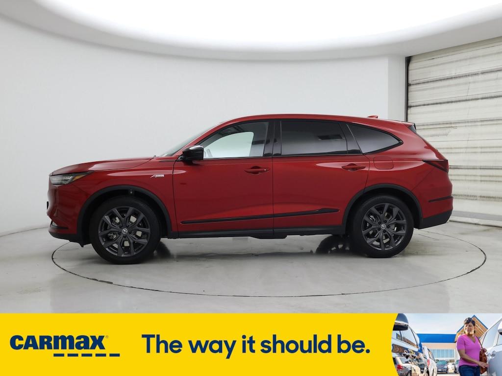 used 2022 Acura MDX car, priced at $46,998