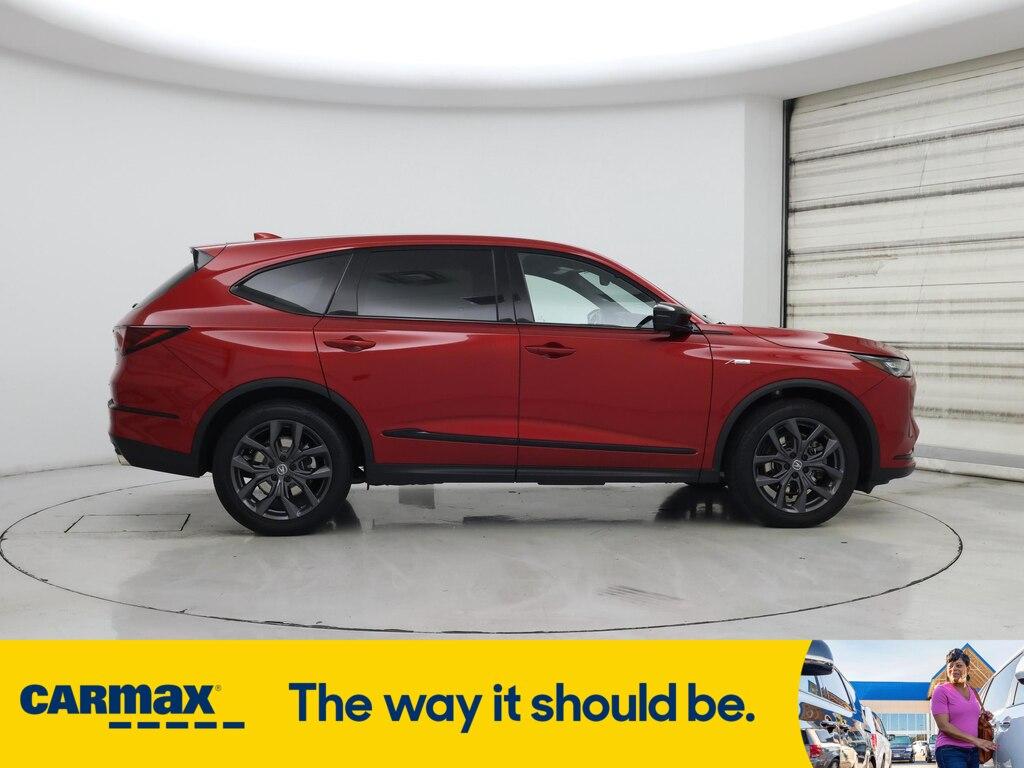 used 2022 Acura MDX car, priced at $45,998