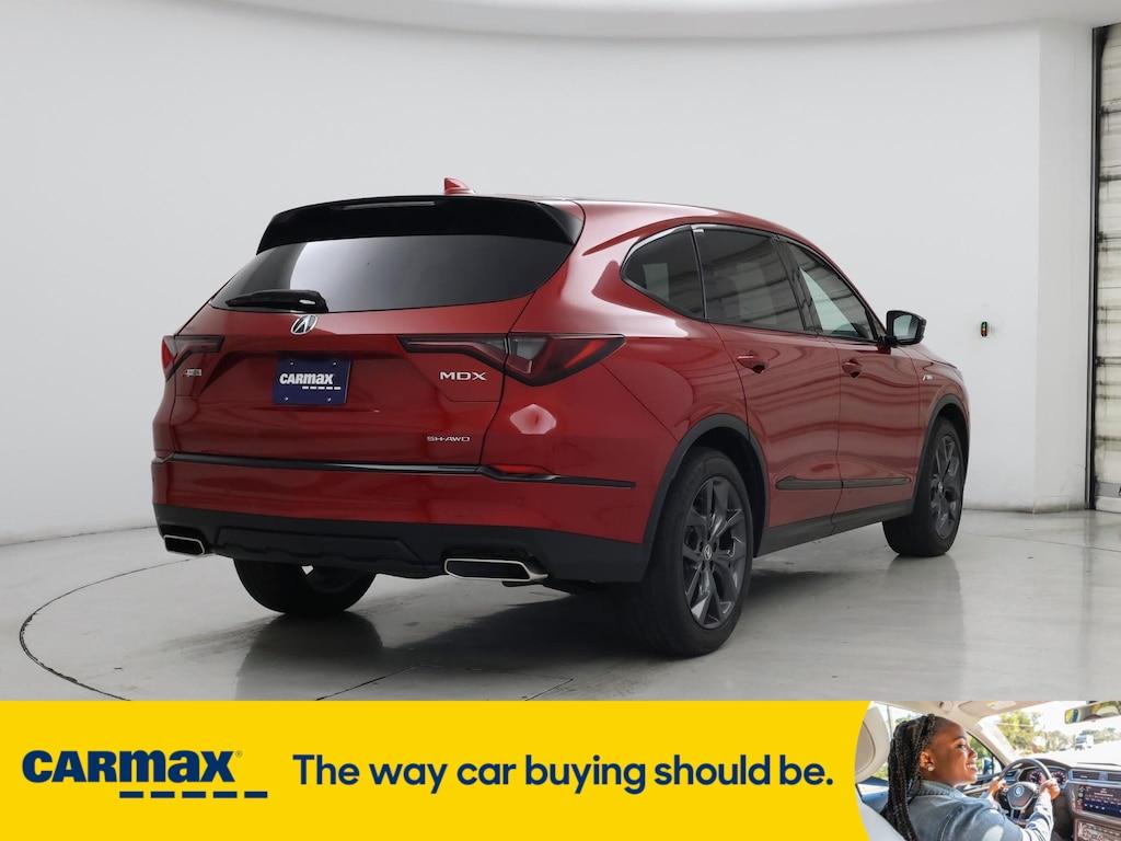 used 2022 Acura MDX car, priced at $46,998
