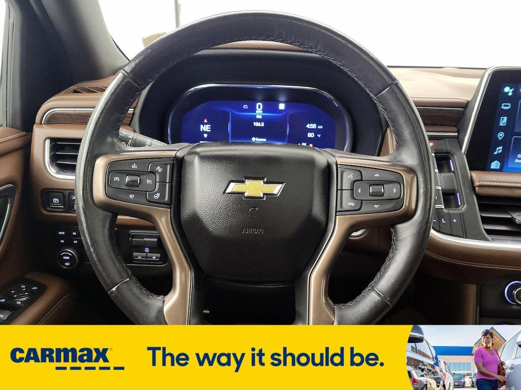 used 2022 Chevrolet Tahoe car, priced at $63,998