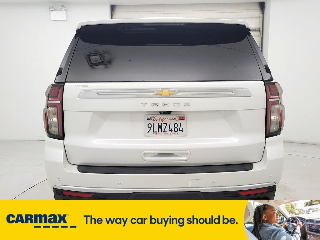 used 2022 Chevrolet Tahoe car, priced at $63,998