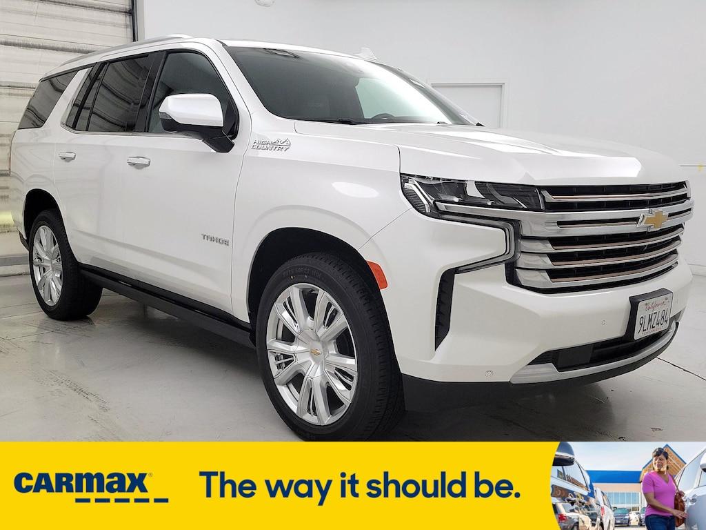 used 2022 Chevrolet Tahoe car, priced at $63,998