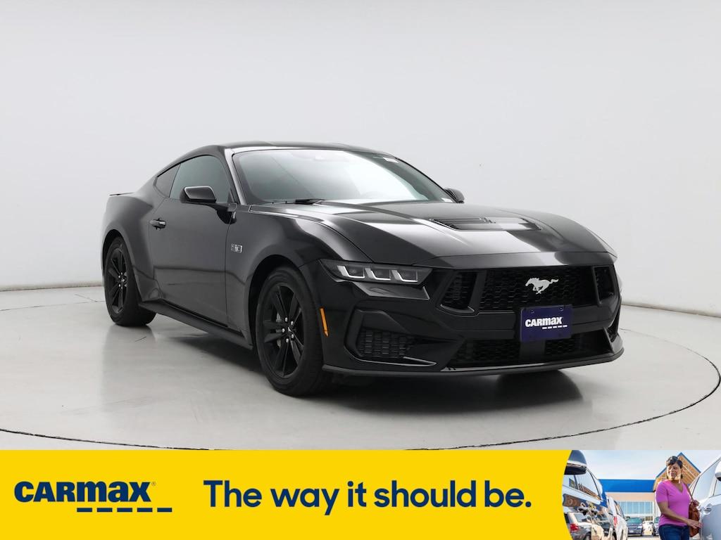 used 2025 Ford Mustang car, priced at $44,998