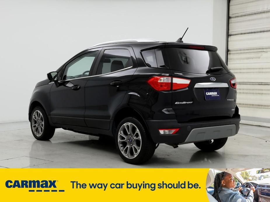 used 2019 Ford EcoSport car, priced at $16,998