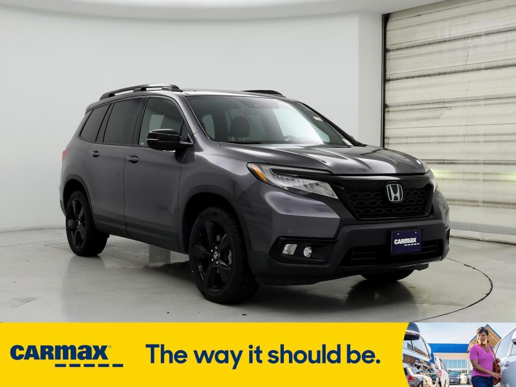 used 2020 Honda Passport car, priced at $29,998