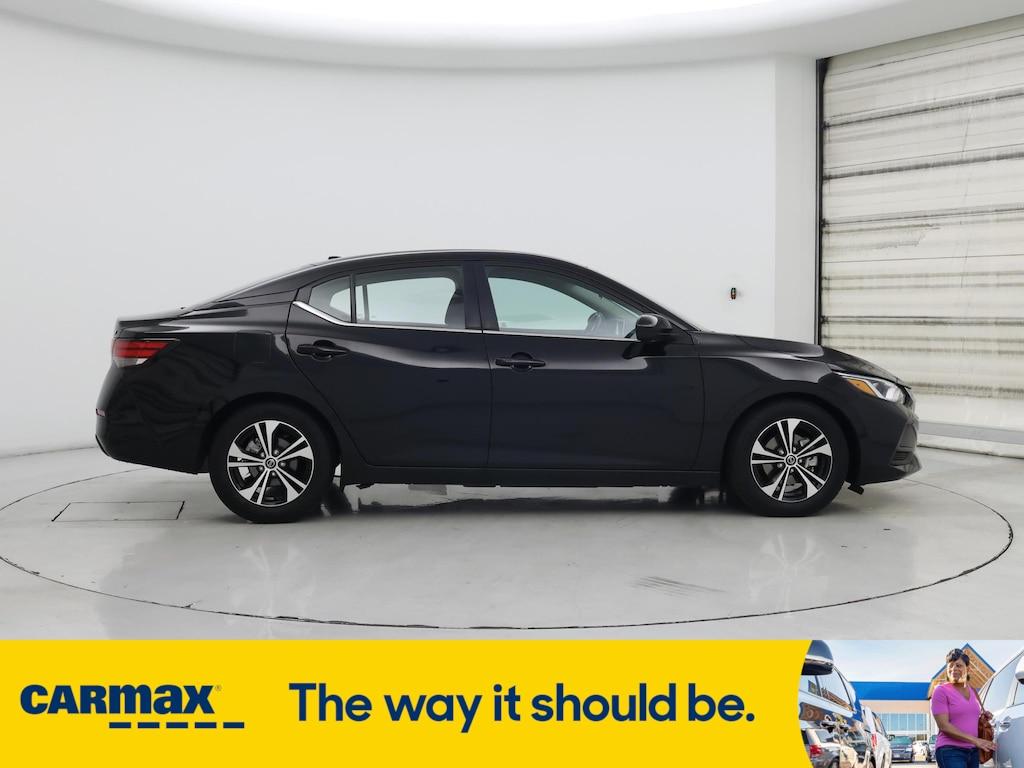used 2021 Nissan Sentra car, priced at $17,998