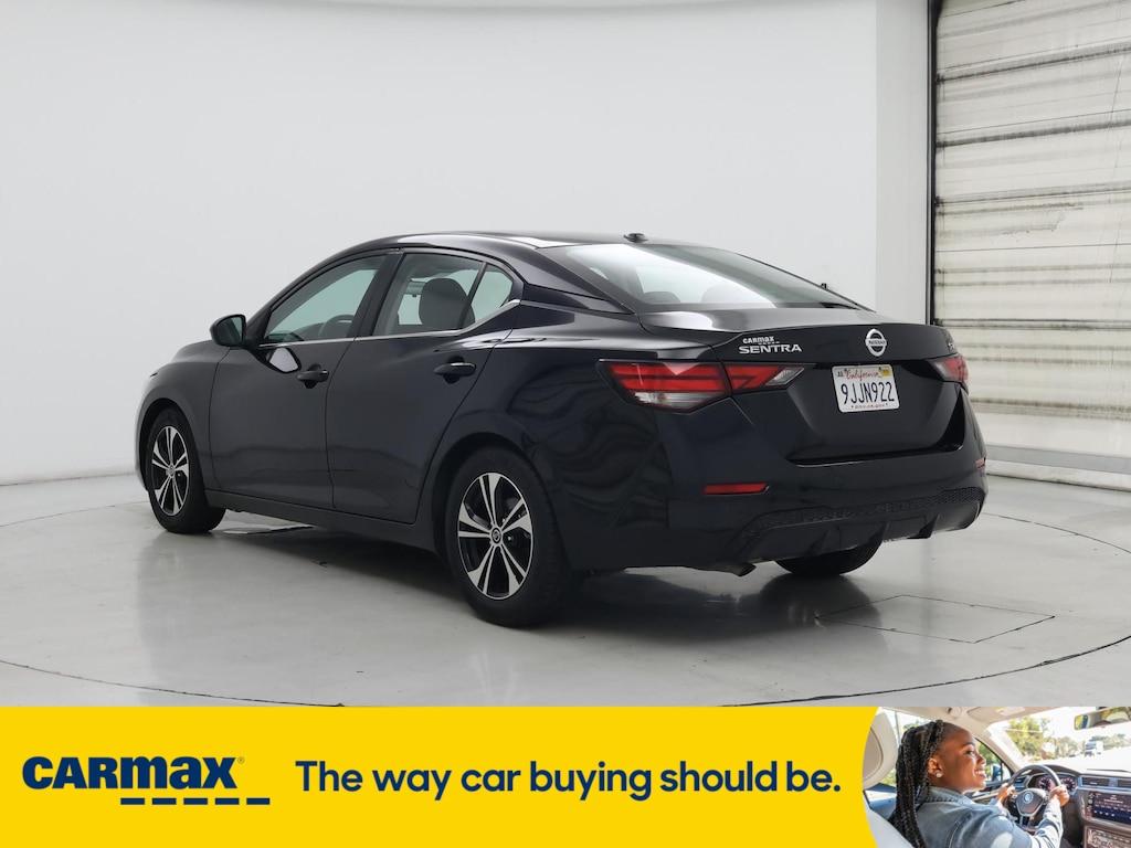 used 2021 Nissan Sentra car, priced at $17,998
