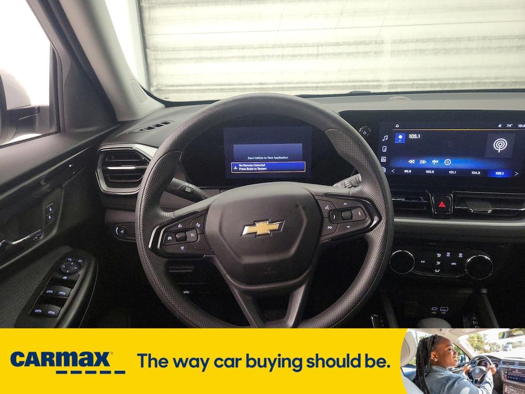 used 2024 Chevrolet TrailBlazer car, priced at $23,998