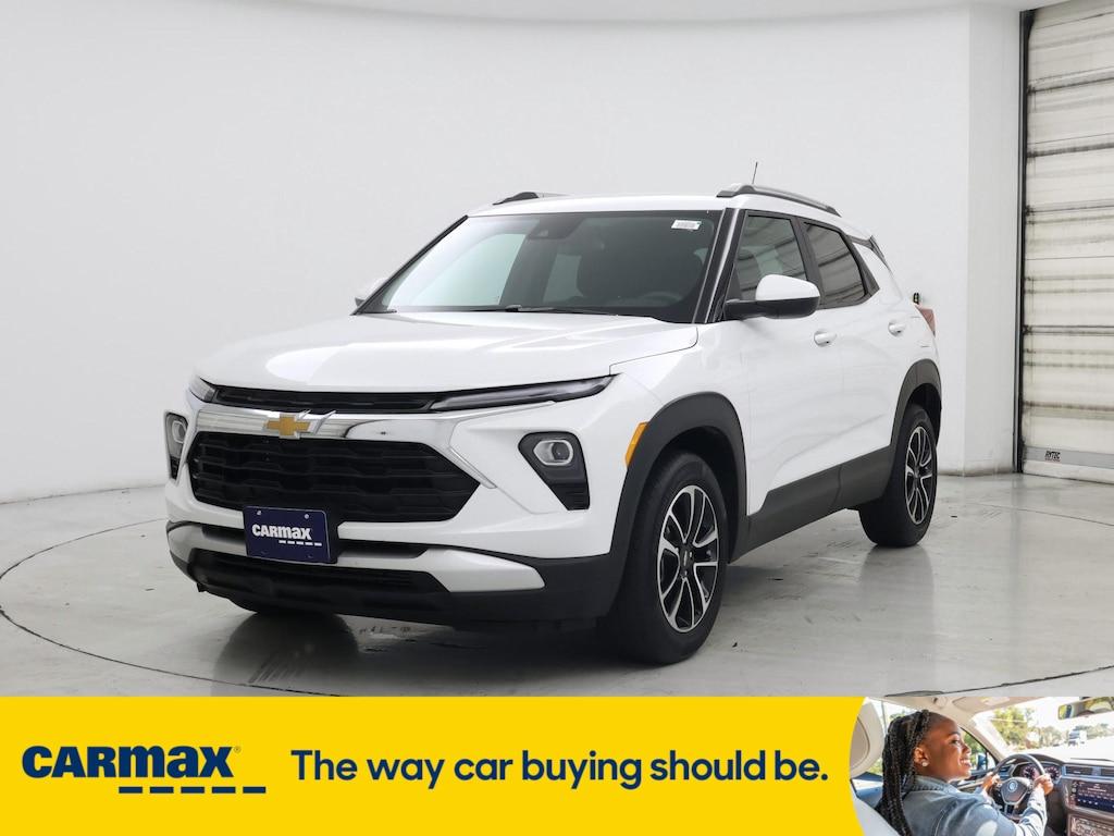 used 2024 Chevrolet TrailBlazer car, priced at $23,998