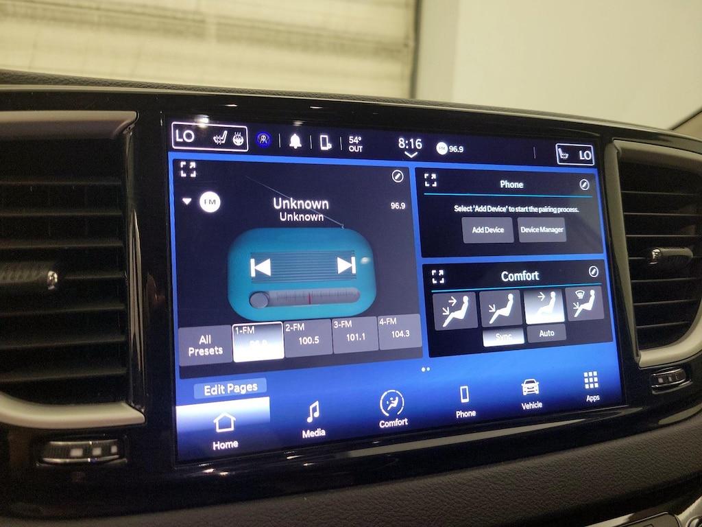 used 2022 Chrysler Pacifica car, priced at $28,998