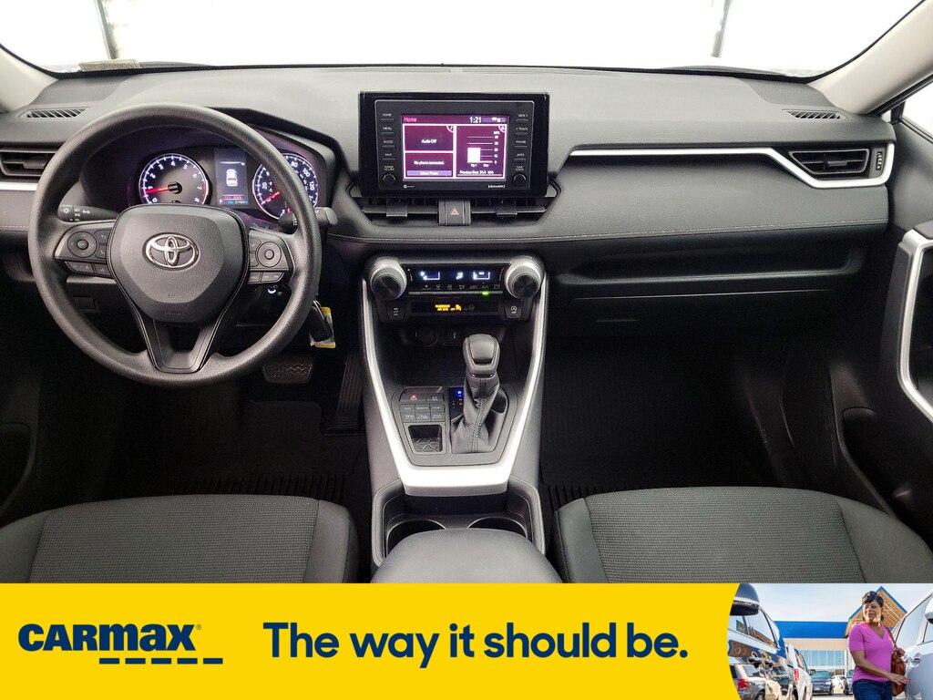used 2021 Toyota RAV4 car, priced at $29,998