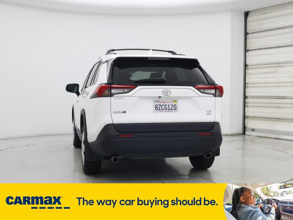 used 2021 Toyota RAV4 car, priced at $29,998