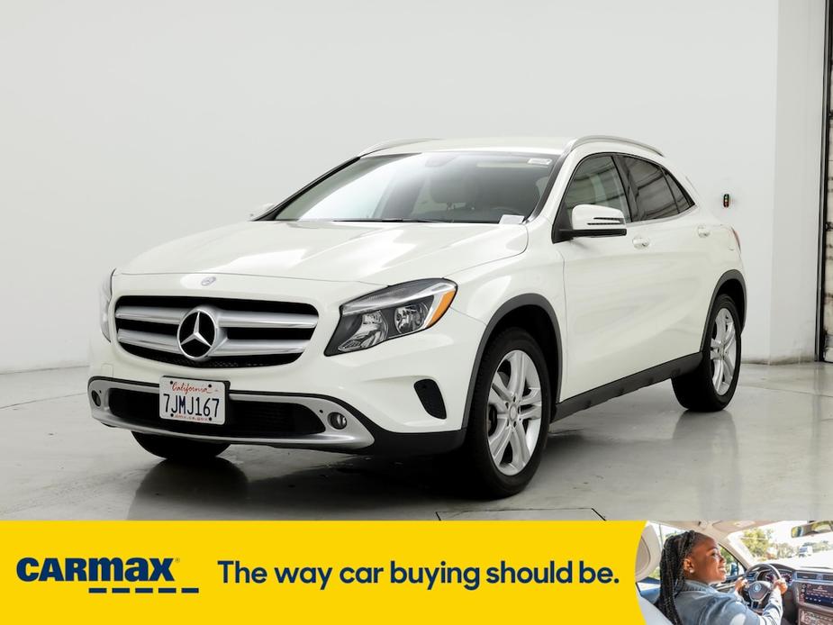 used 2015 Mercedes-Benz GLA-Class car, priced at $14,998