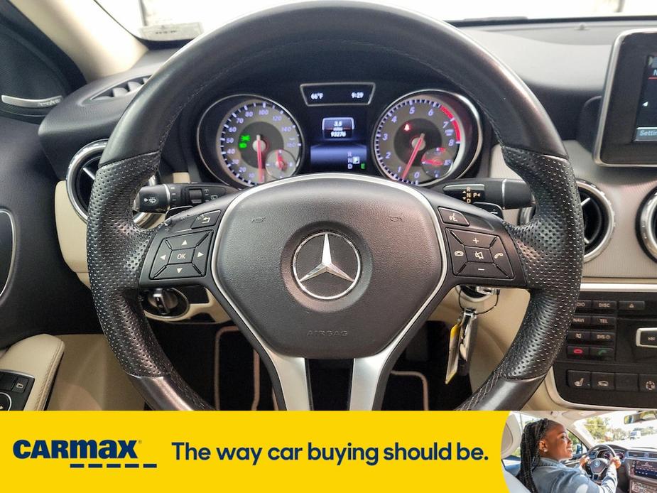 used 2015 Mercedes-Benz GLA-Class car, priced at $14,998