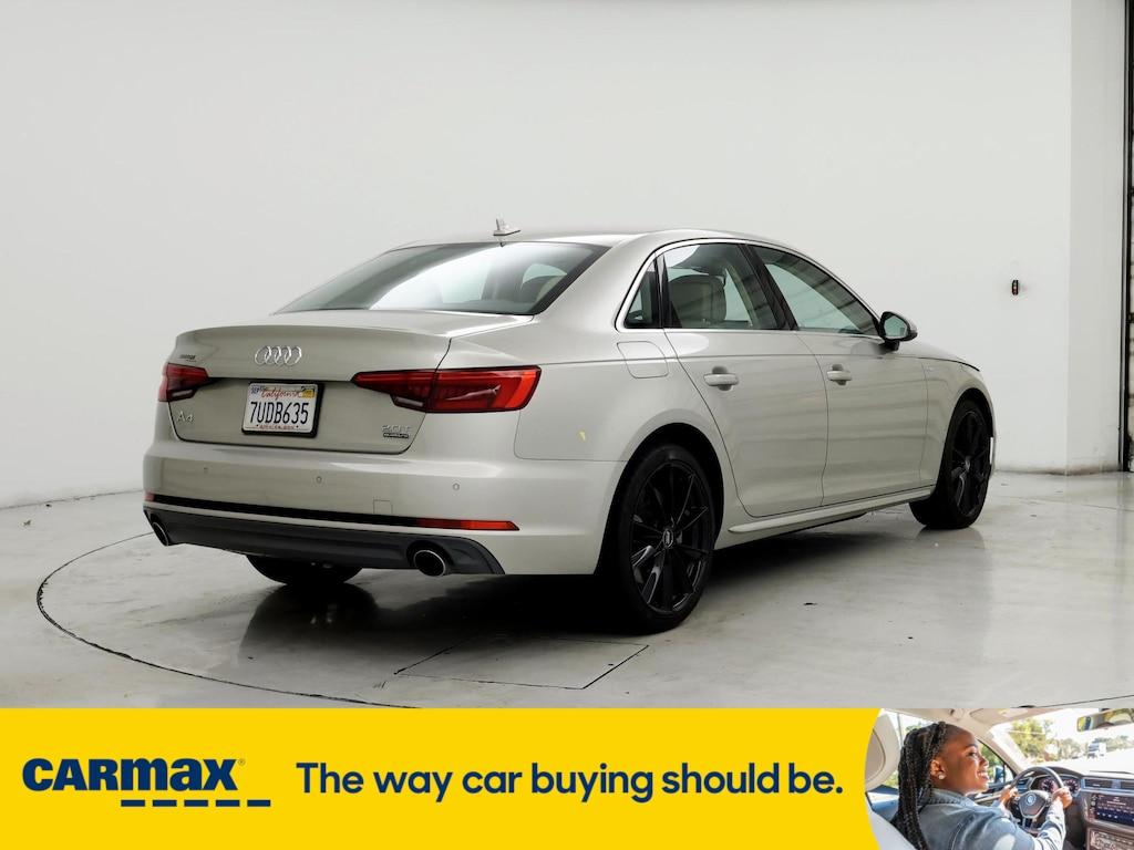 used 2017 Audi A4 car, priced at $18,998