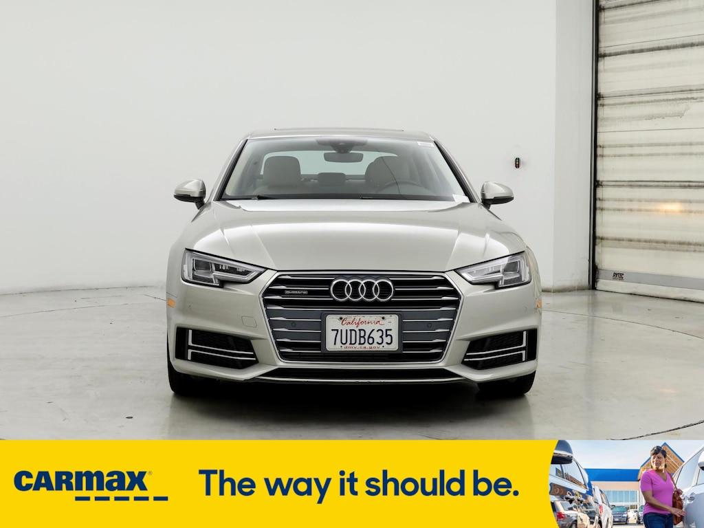 used 2017 Audi A4 car, priced at $18,998