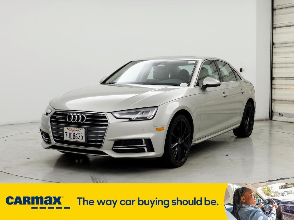 used 2017 Audi A4 car, priced at $18,998