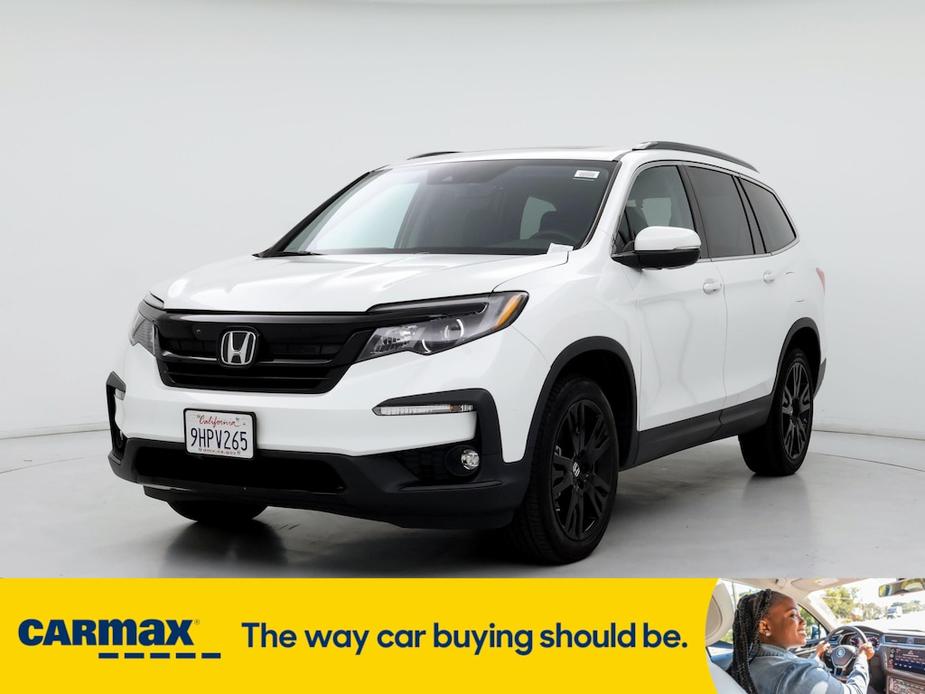 used 2022 Honda Pilot car, priced at $35,998