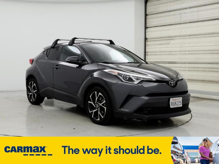 used 2018 Toyota C-HR car, priced at $18,998